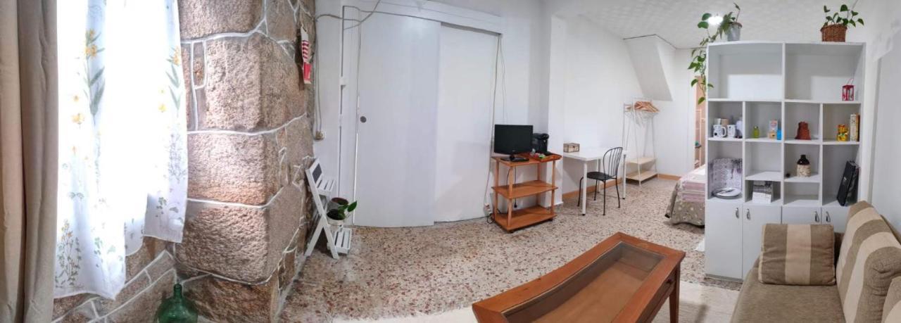 A Casa Do Santo Apartment Pontevedra Bagian luar foto