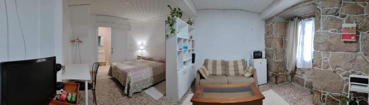 A Casa Do Santo Apartment Pontevedra Bagian luar foto
