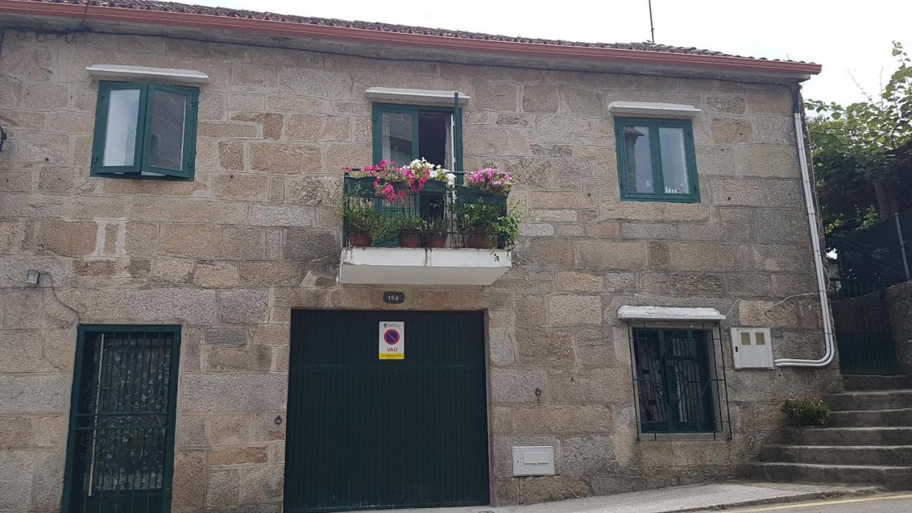 A Casa Do Santo Apartment Pontevedra Bagian luar foto